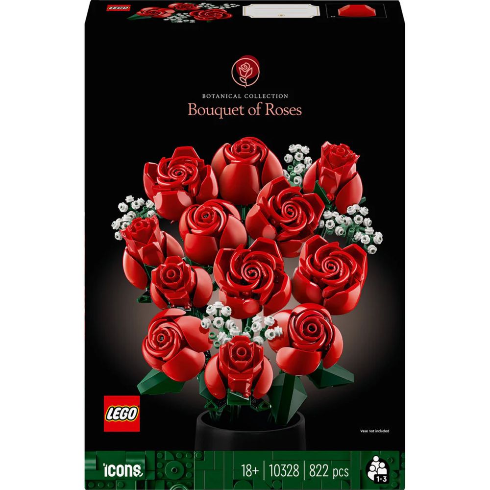 LEGO ICONS Букет рози 10328