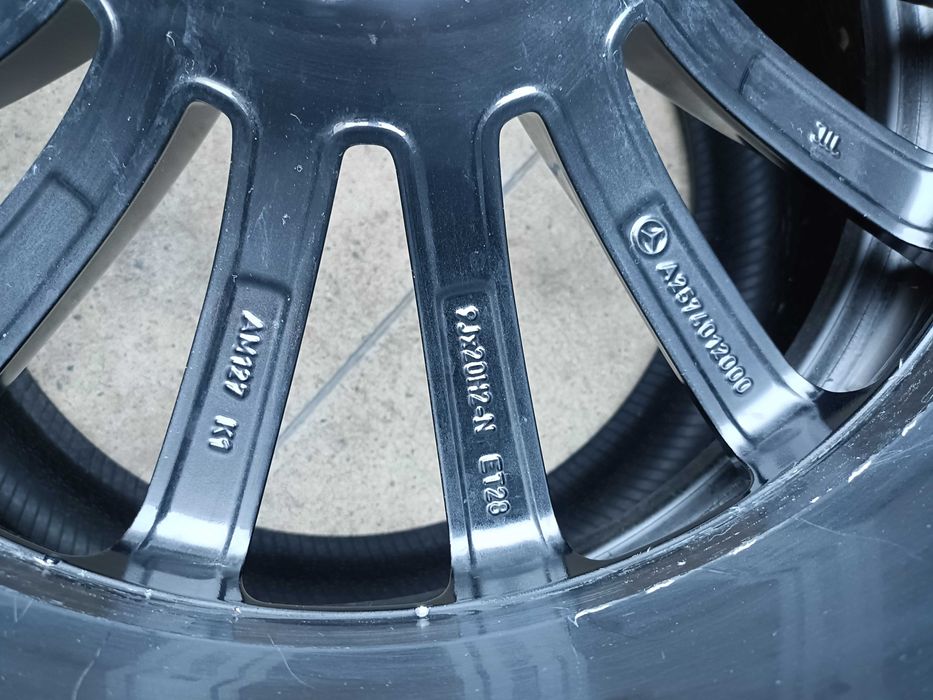 O janta spate 20 toli originala mercedes cls amg A2574012000 W257