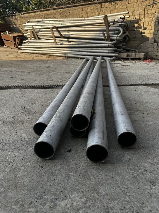 Труба нержавеющая AISI304/100 новая