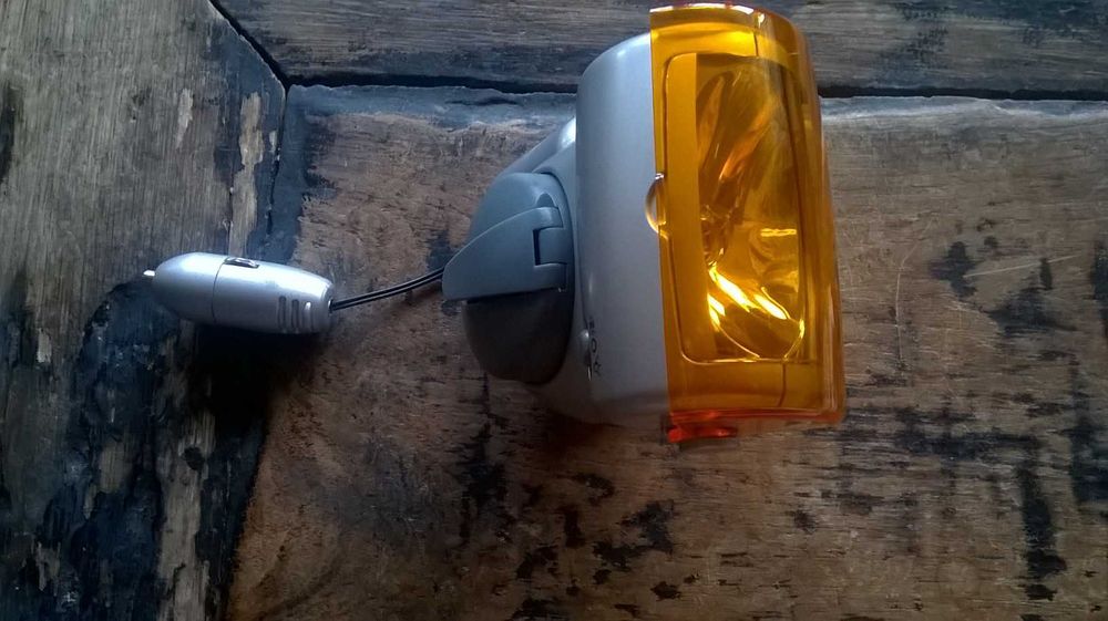 лампа аварийна за автомобил преносима