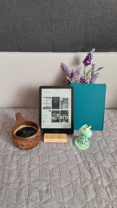 Kindle paperwhite 12th 2024г с калъф