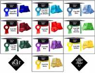 Vanzare Robe, Toci, Esarfe, Cocarde Absolvire-Atelier de Productie