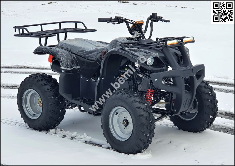 ATV 150cc BigHummer 2023 RS10" CVTronic de la doar 999 RON *12 rate