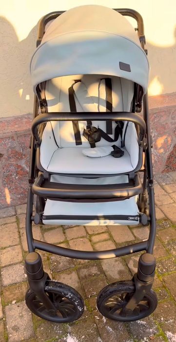 Anex E type, коляска, два блока, люлька и прогулочный полный комплект