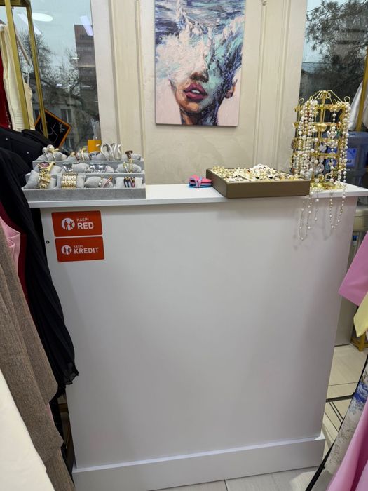 ресепшн / касса