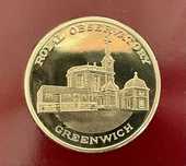 Монета - Кралската Обсерватория Гринуич - Великобритания - UK