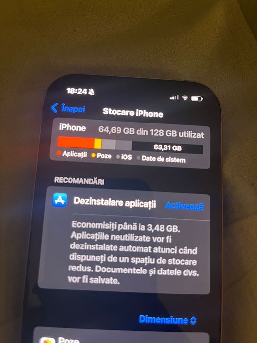 Iphone 16 pro 128 gb