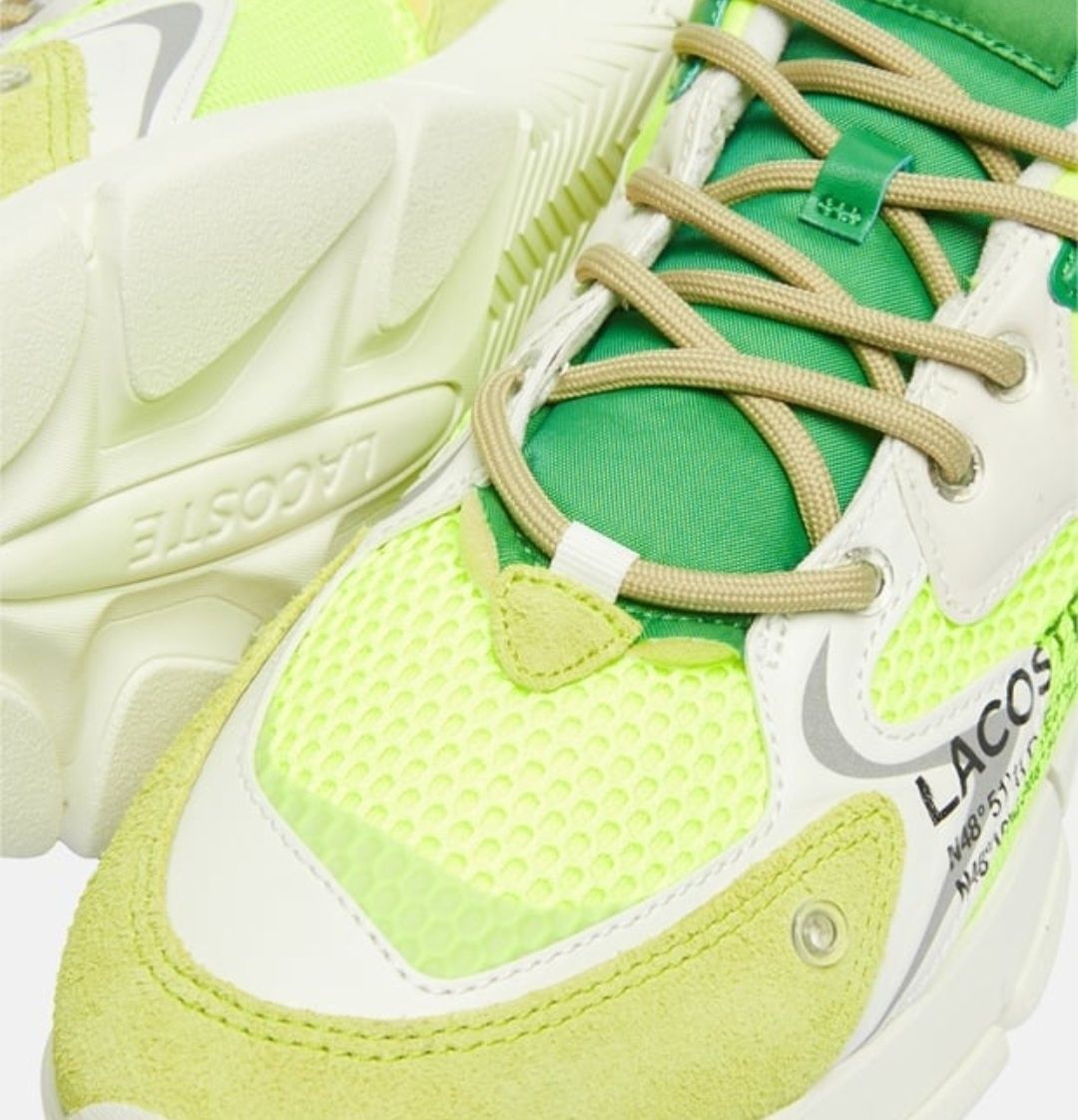 Последен размер ! Lacoste L003 Neon Green номер 44