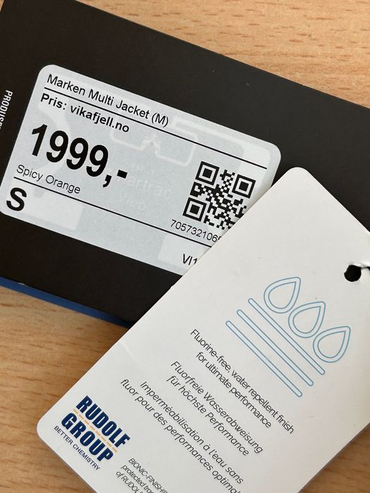 Ново спортно зимно яке Vikafjell