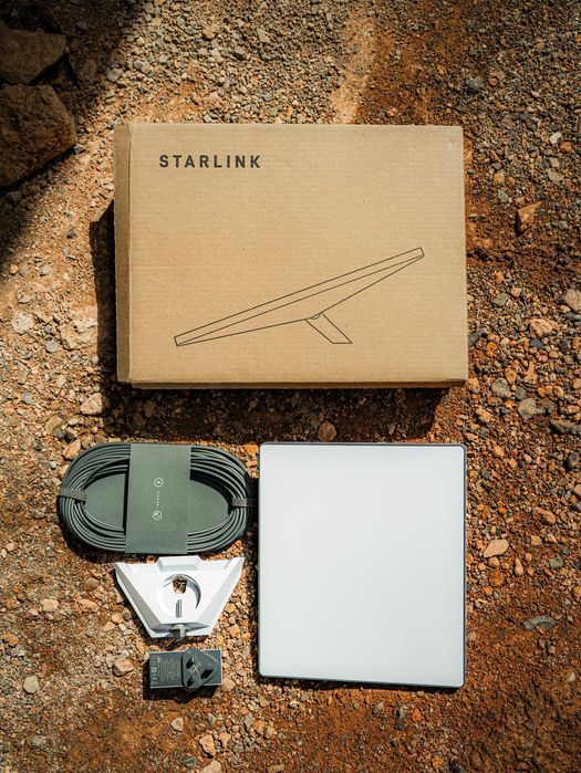 Оборудование Starlink Караганда – доставка и установка