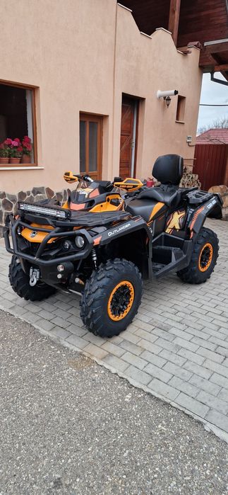 Can am Outlander max xtp 850