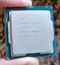 Vand Intel I7 9700f