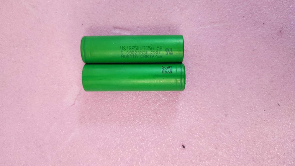 Celule litiu; li-ion; Sony Murata, 3.6V, 3Ah, 35A Discharge, Refurbish