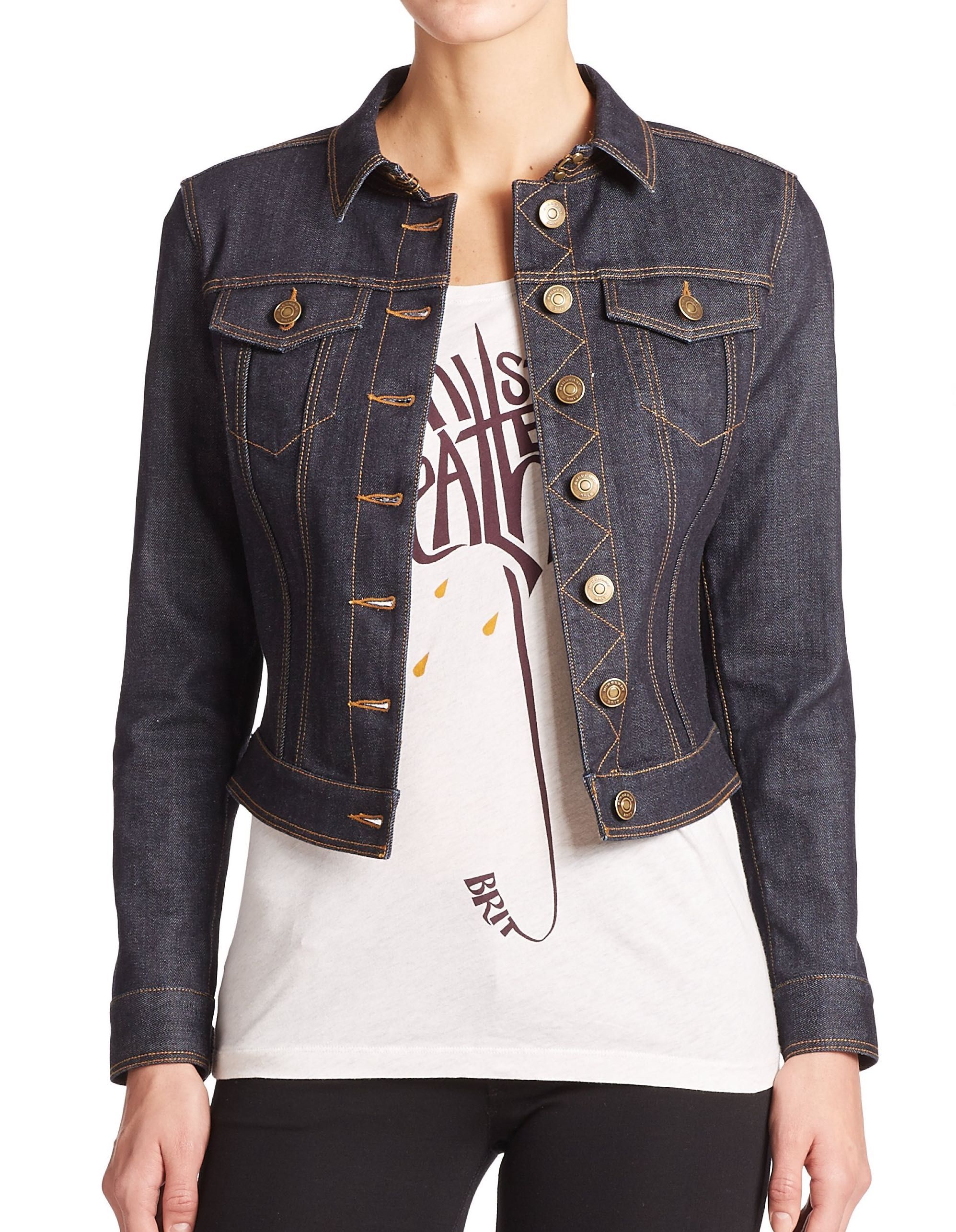 Дънково яке Burberry Brit, M, ново