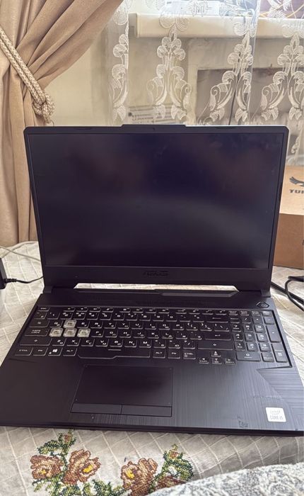 Asus tuf gaming f15 fc506l