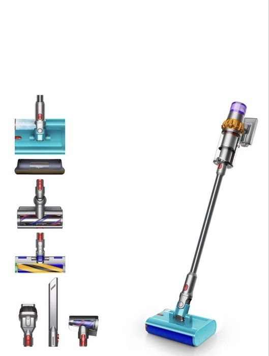 Вертикальный пылесос DYSON V15s (SV47) DT SUBMARINE