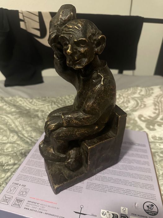 Бронзова статуетка за ценители