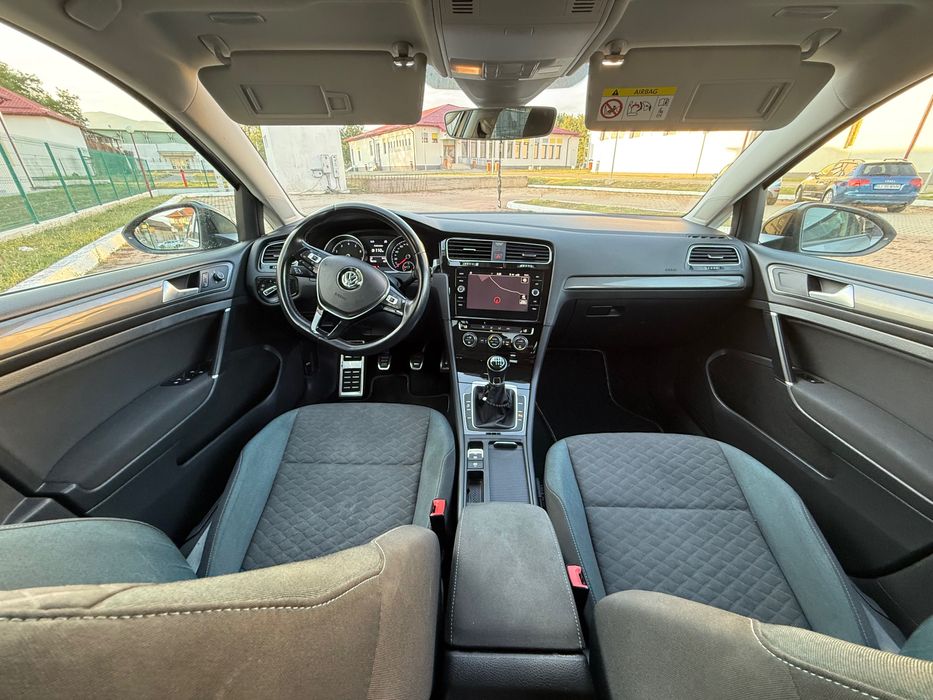 Golf 7.5 2020 motor 1.0Tsi