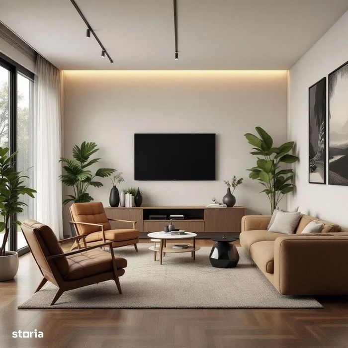 Apartament cu 4 camere si curte 141.7 mp, zona Parc Tudor Arghezi