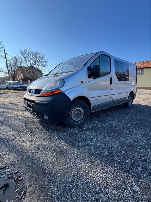 Renault Trafic 1.9/6 locuri/390.000 verificabili