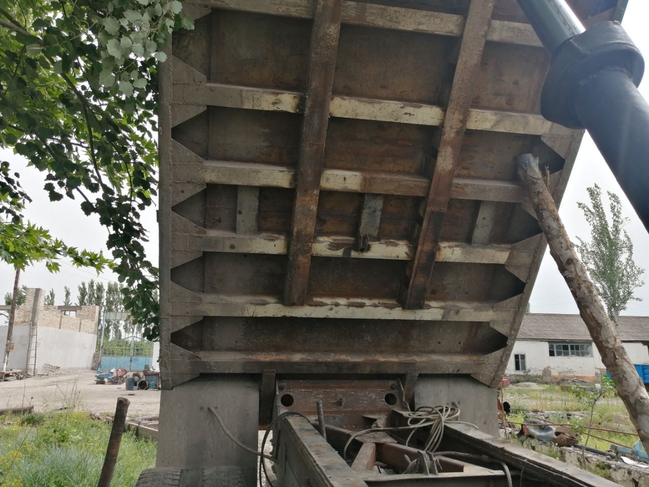 Kamaz 5511 samasval