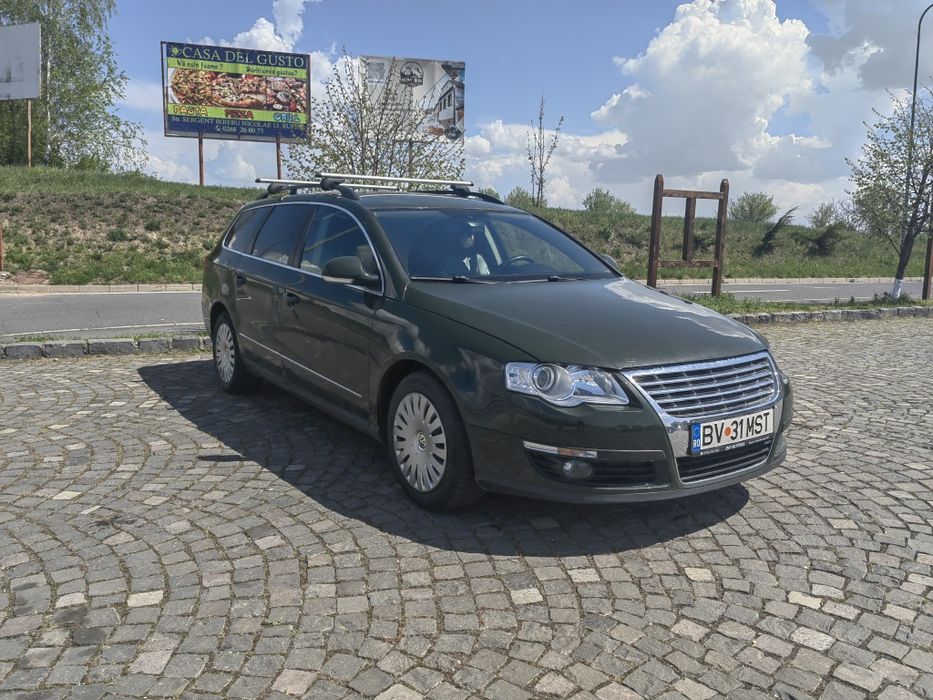 Volkswagen Passat B6, 2007