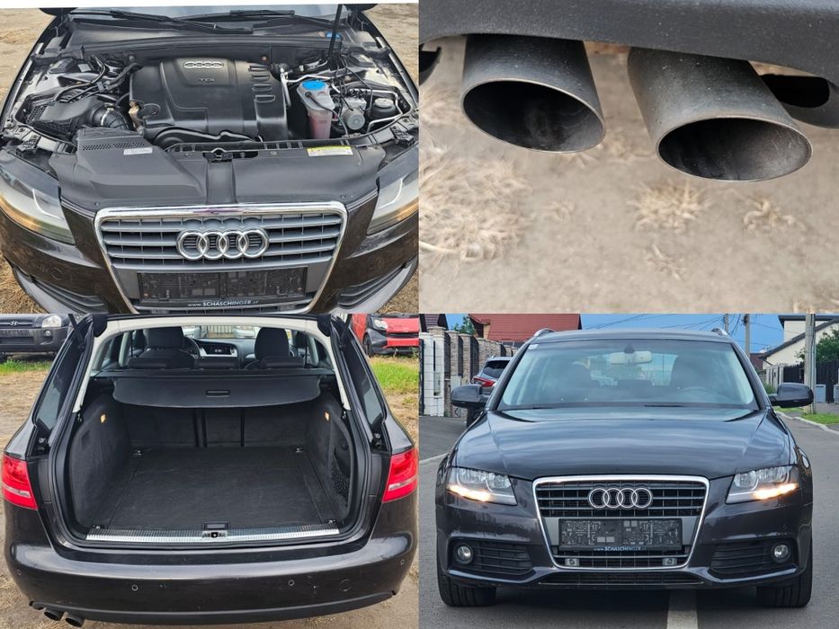 ~Audi A4~Motor 2l TDI~An 2011~Euro5~Navi~Senzori~Carte service~