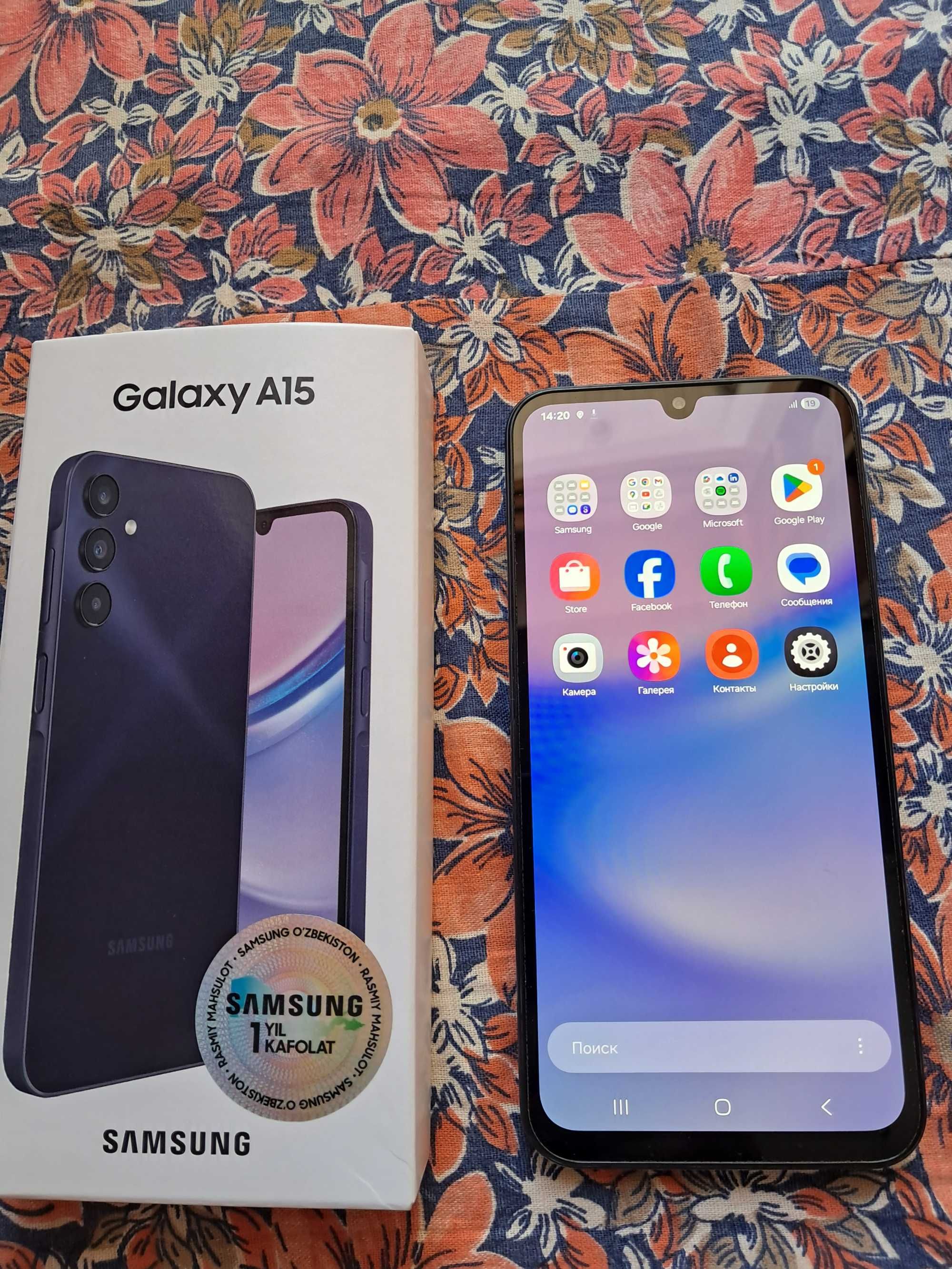 Samsung A15 IDEAL
