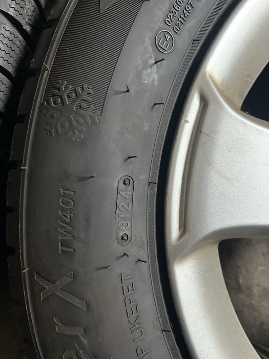 Оригинални алминеви джанти 5.112.16