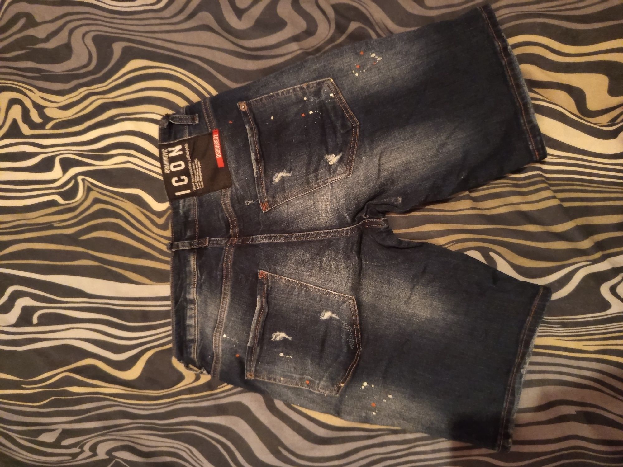 Къси дънки Dsquared2