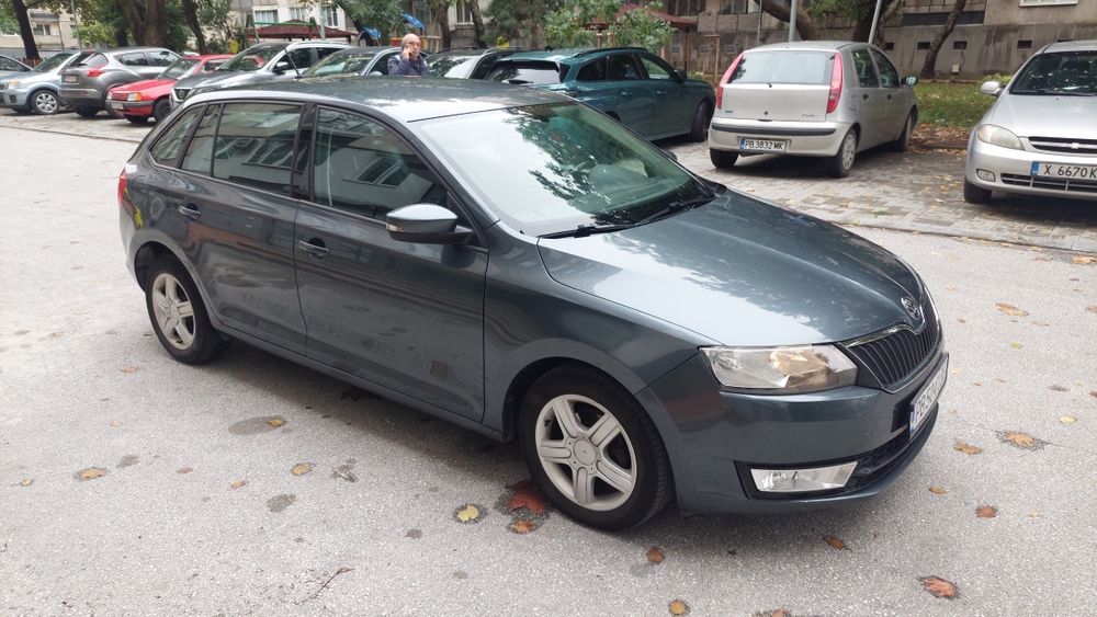 Skoda Rapid 1.4 TDI