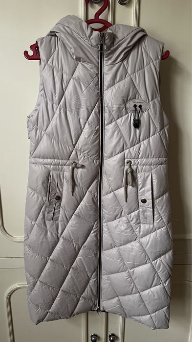 Безрукавка зимняя