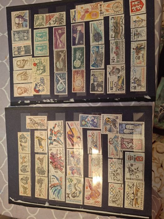 Timbre străine stampilate