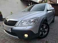 Skoda Octavia II Scout 4x4 facelift 2011 2.0 TDI Euro 5