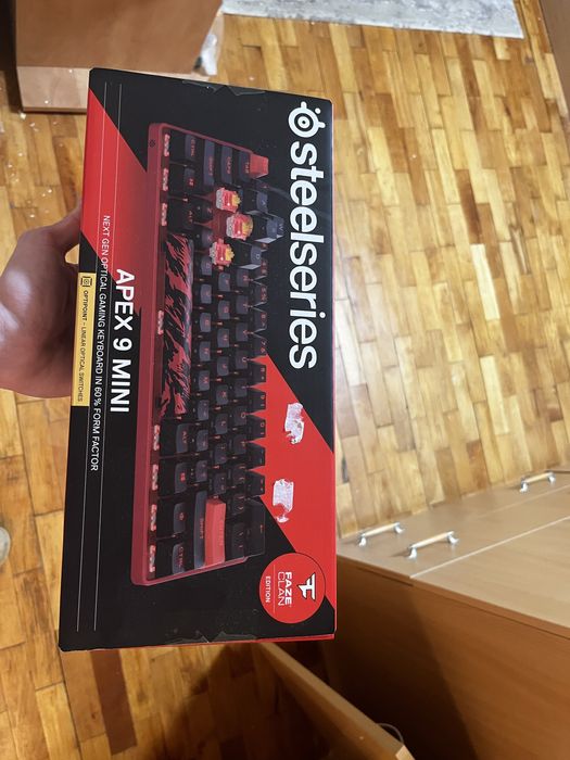 steelseries apex 9 mini faze clan edition