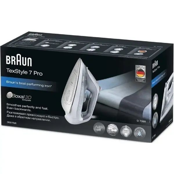 Утюг Braun TexStyle 7 Pro