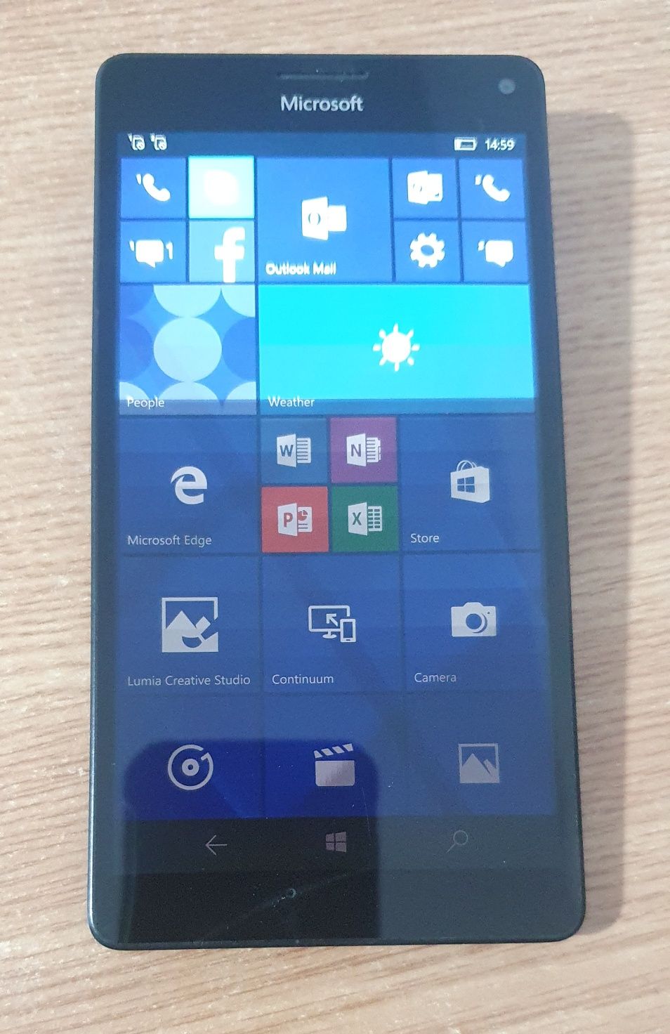 Telefon Nokia lumia 950 xl defect