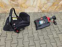 scoica Britax si baza pt auto