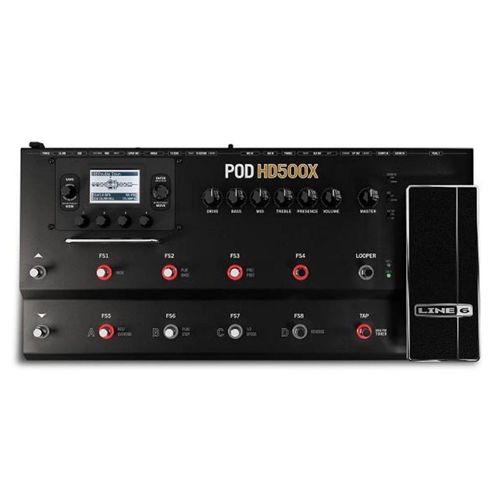 Line 6 Pod HD500X Гитарный процессор (примочка)