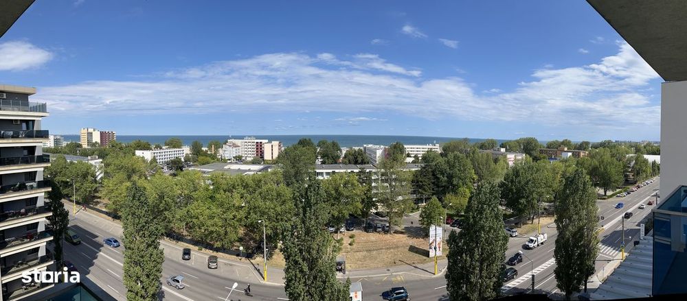 Penthouse cu Vedere Panoramica în Mamaia 295mp Utili și 47mp Terasă Pa