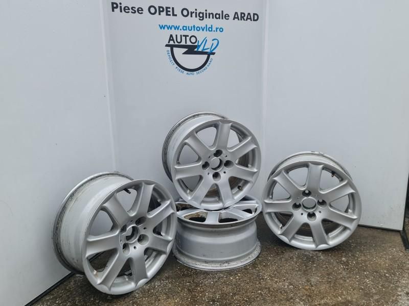 Jante aliaj aluminiu 4x100 R15 7JX15H2 ET 37 Opel Vectra C