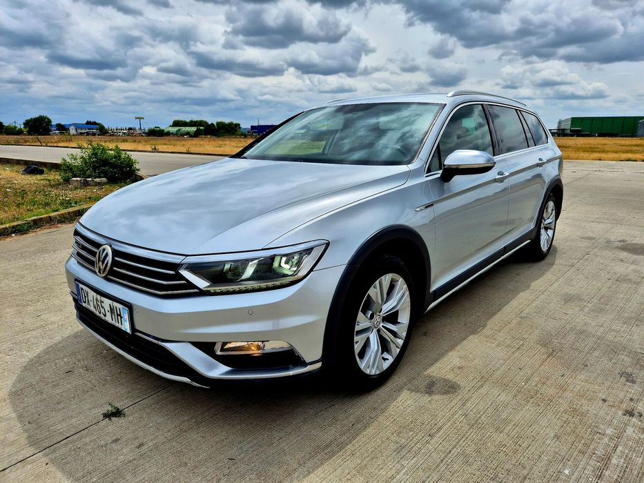 Volkswagen Passat Alltrack 4 motion, recent adus, stare foarte buna.