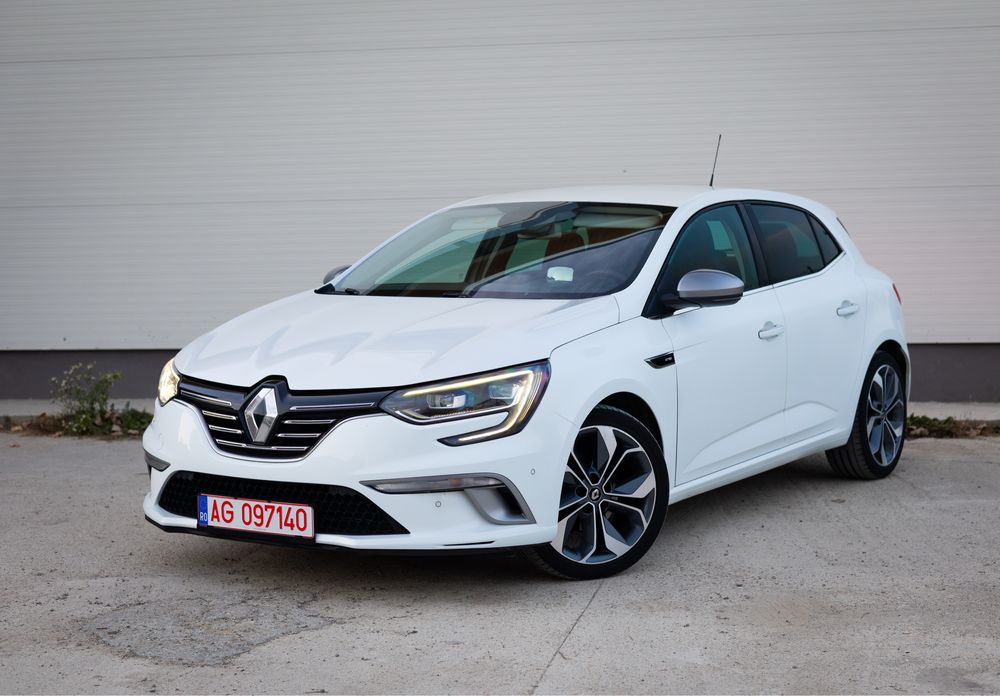 Renault Megane 4 IV Gt line BOSE 1.5 dci 110cp Automat Headup Distroni