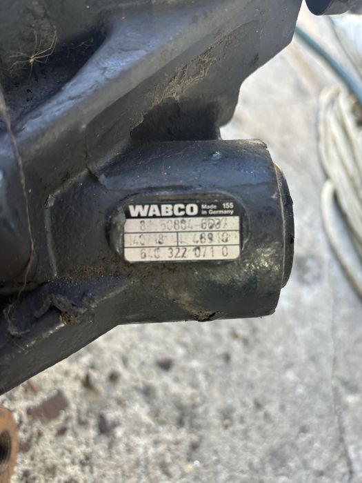 Etrier wabco MAN TGX TGS TGA si autocar