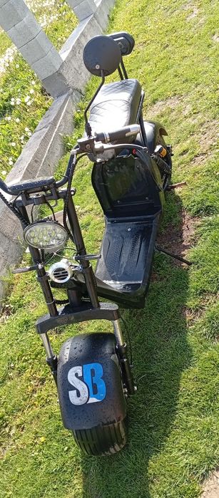 Vând scuter electric City Coco Smart Balance