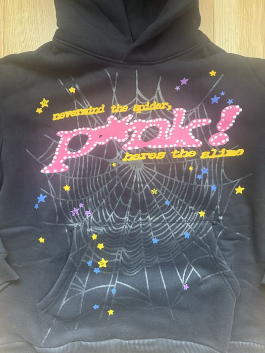 Sp5der Hoodie P*nk/Спайдър Худи