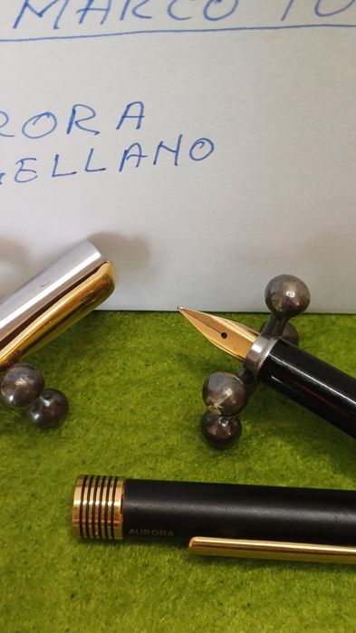 Stilou, Aurora Marco Polo și Pix Aurora  magellano