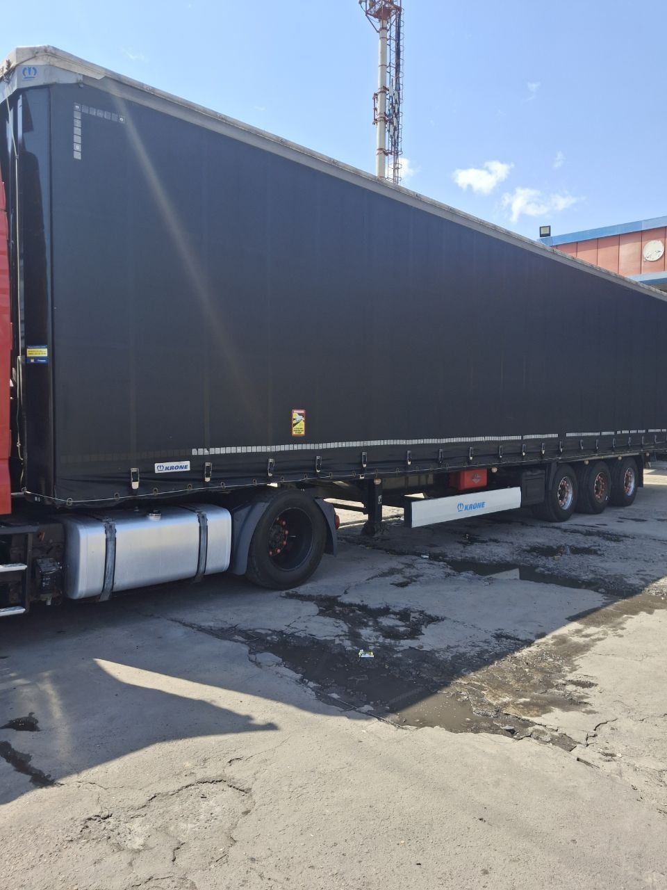 MAN TGX 18.500 + KRONE прицеп Сотилади