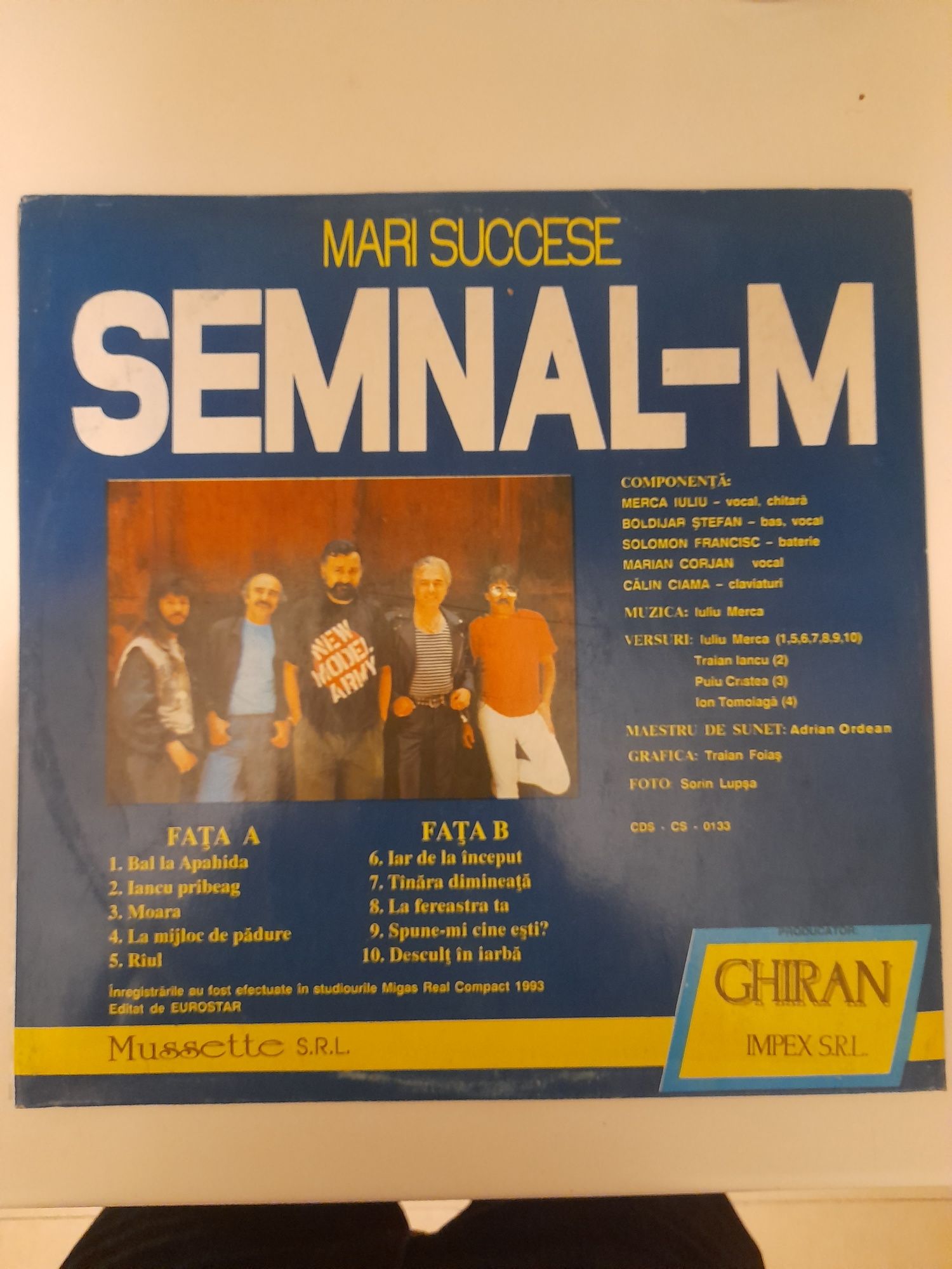 Vinil Semnal-M (Bucuresti)