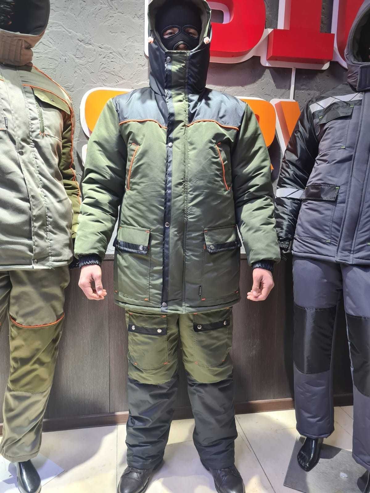 Спецодежда зимняя для рыбалки